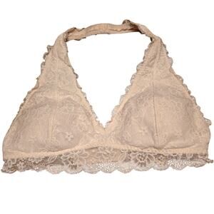 Gilly Hicks white bralette size small